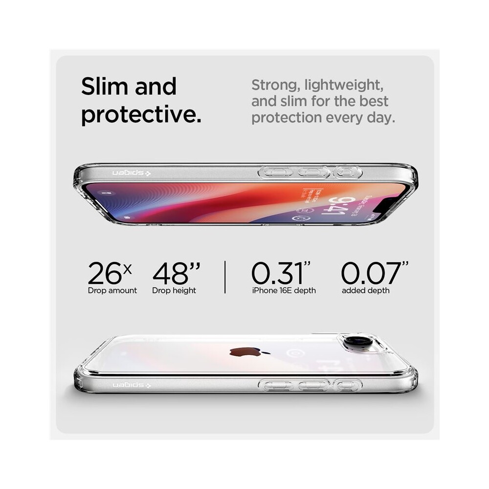 Spigen-Ultra-Hybrid-kryt-iPhone-17e-16e-bily