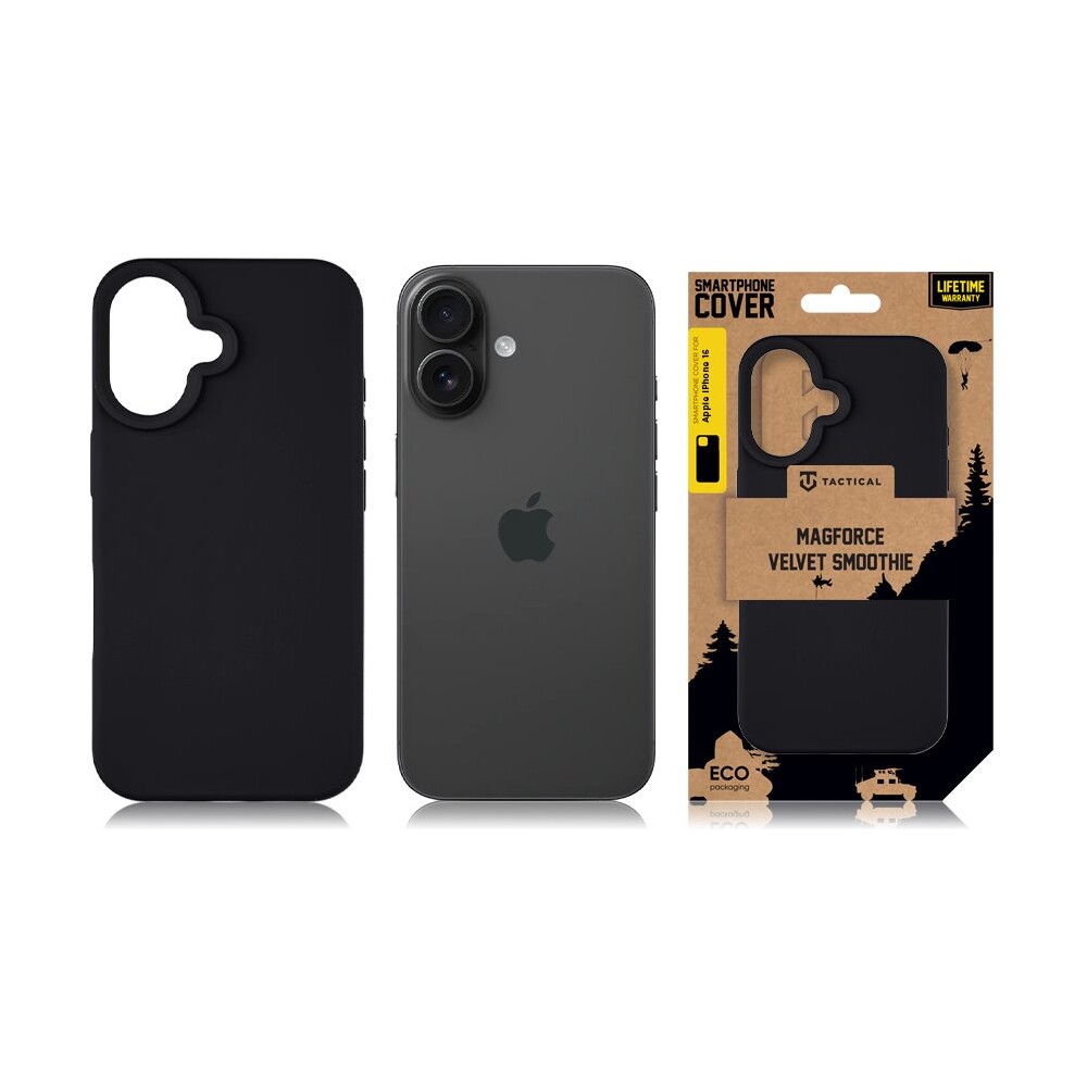 Tactical-MagForce-Velvet-Smoothie-Kryt-pro-Apple-iPhone-16-Asphalt