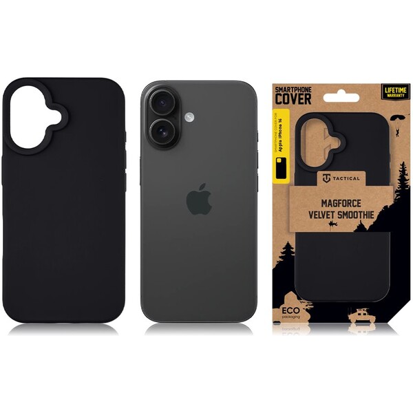 Tactical-MagForce-Velvet-Smoothie-Kryt-pro-Apple-iPhone-16-Asphalt