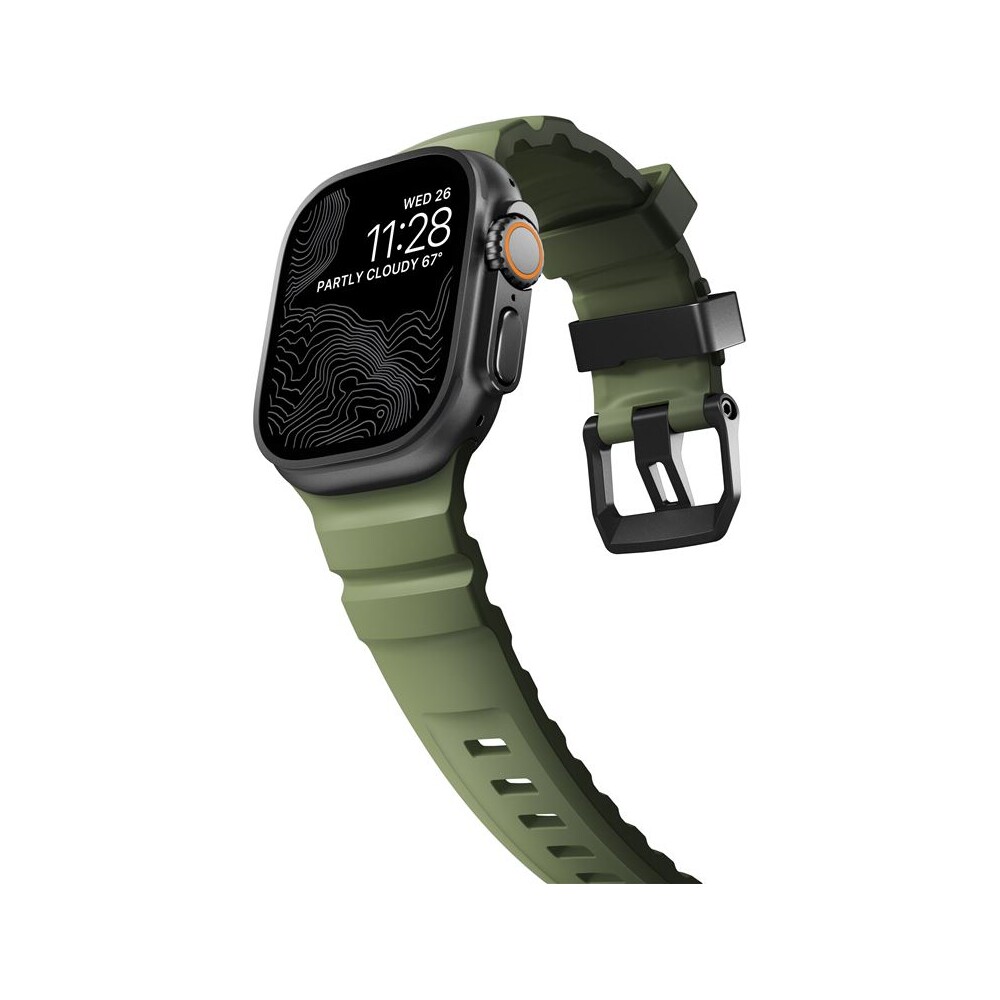 Nomad-Rocky-Point-Band-reminek-Apple-Watch-49-45-44-42mm-cerny-tmave-zeleny