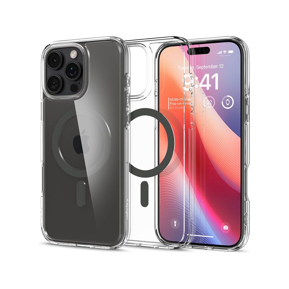Spigen-Ultra-Hybrid-MagSafe-kryt-iPhone-16-Pro-Max-graphite
