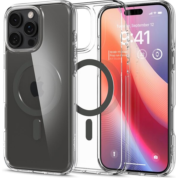 Spigen-Ultra-Hybrid-MagSafe-kryt-iPhone-16-Pro-Max-graphite
