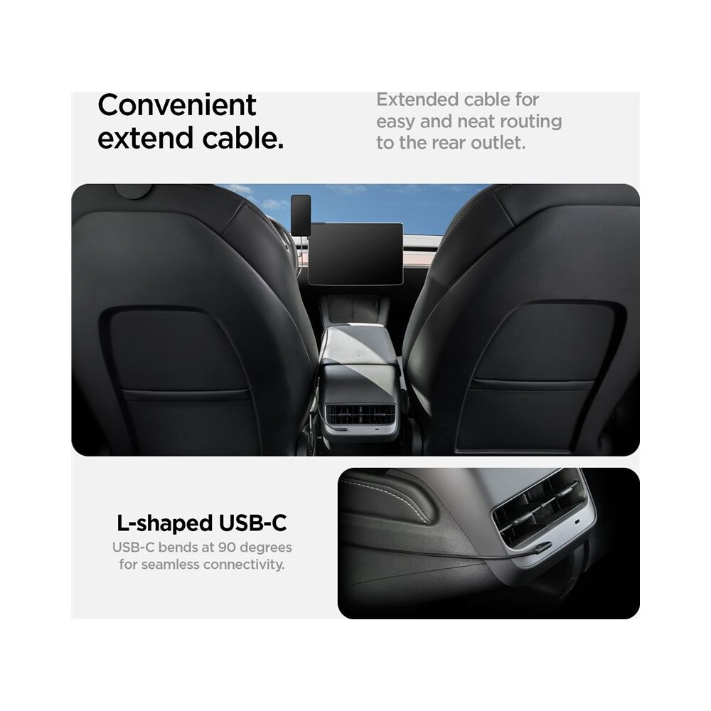 Spigen-Tesla-TapLock-MagSafe-Car-Mount-Charger-Qi2-drzak-s-nabijenim-cerny