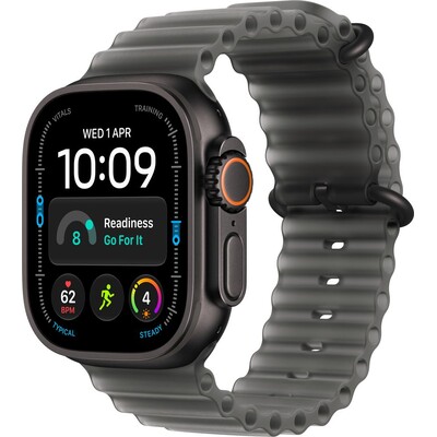 Apple Watch Ultra 4 s Oceánským řemínkem