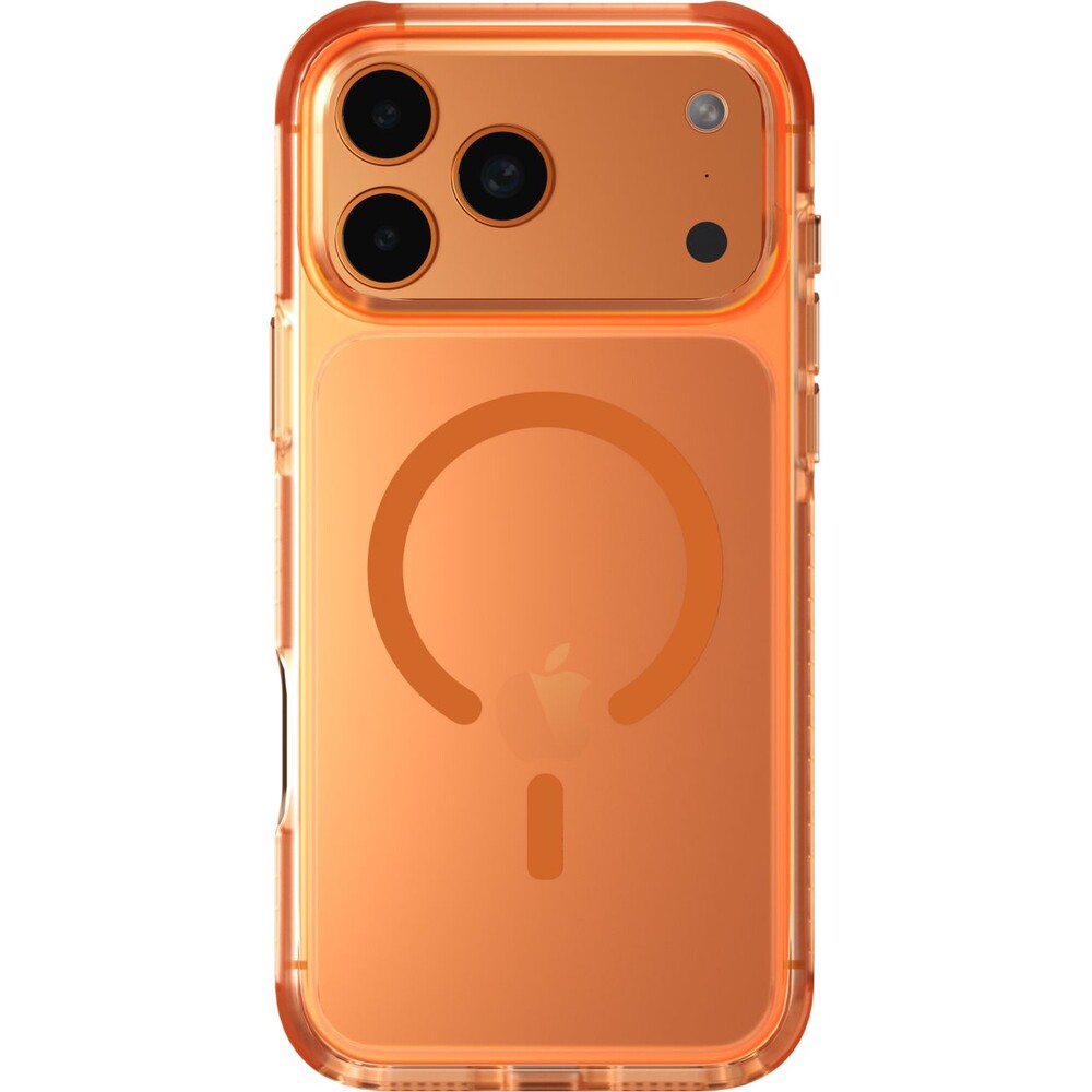 UNIQ-Combat-MagClick-MagSafe-kryt-iPhone-17-Pro-Max-Volt-Orange