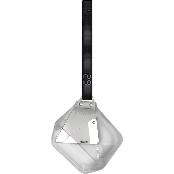 Aulumu-A29-Geometric-Case-pouzdro-AirPods-4-Translucent-White