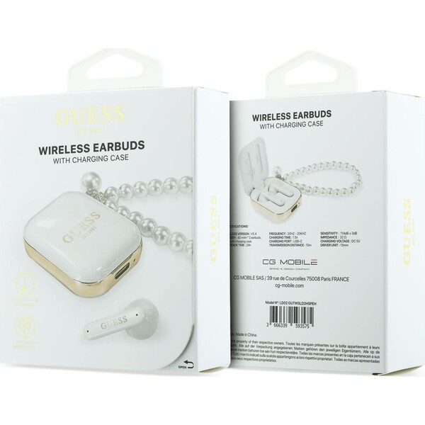 Guess-Pearl-Strap-TWS-bezdratova-sluchatka-bila