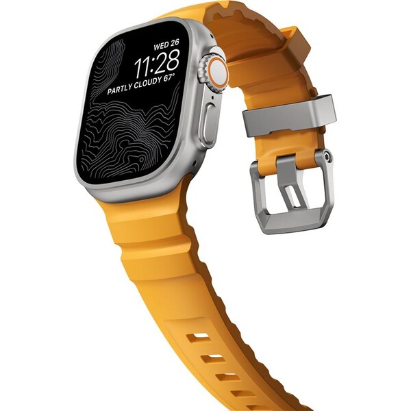 Nomad-Rocky-Point-Band-reminek-Apple-Watch-49-45-44-42mm-stribrny-zluty