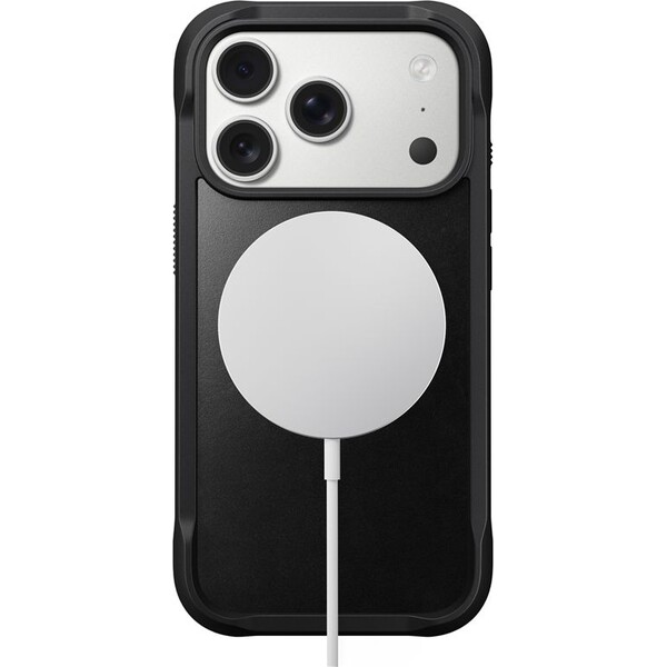 Nomad-Rugged-Leather-Case-Horween-MagSafe-kozeny-kryt-iPhone-17-Pro-Black