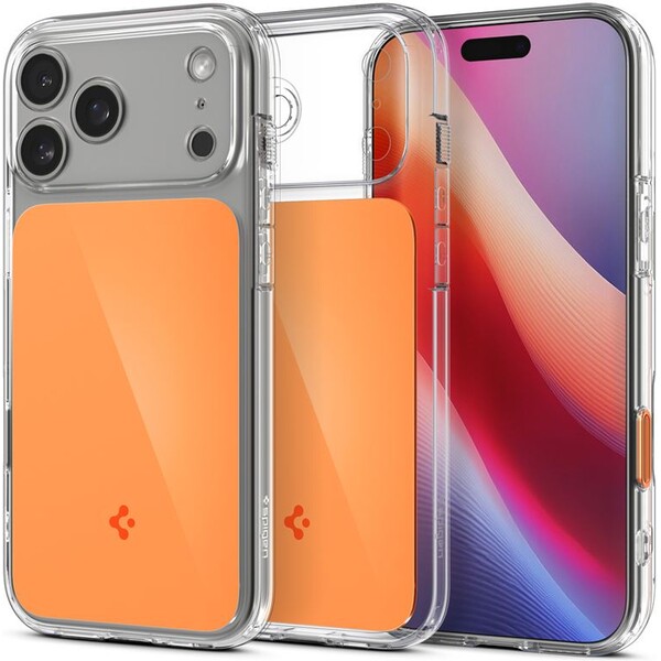 Spigen-Ultra-Hybrid-T-MagSafe-kryt-iPhone-17-Pro-glossy-orange