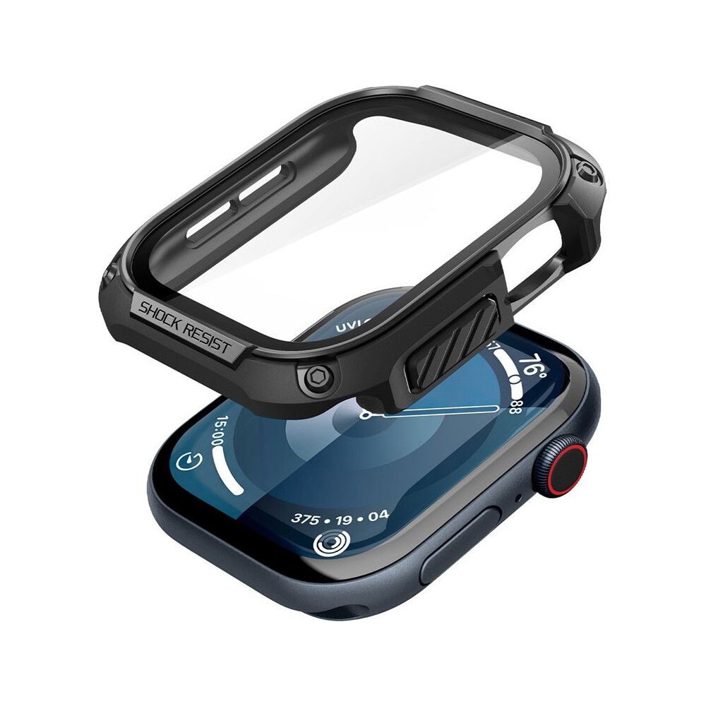 Spigen-Tough-Armor-pouzdro-Apple-Watch-10-11-46mm-cerne