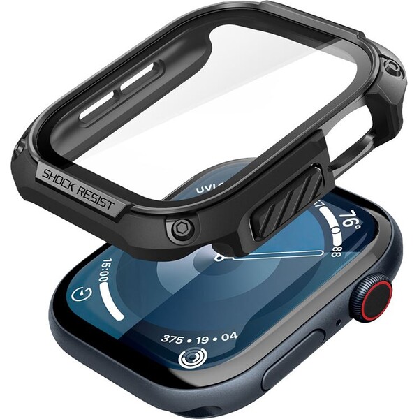 Spigen-Tough-Armor-pouzdro-Apple-Watch-10-11-46mm-cerne