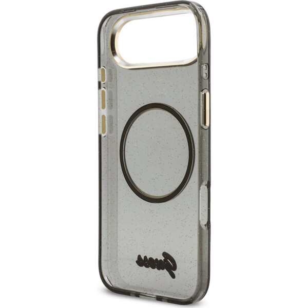 Guess-IML-Glitter-Script-Strap-MagSafe-kryt-iPhone-Air-cerny