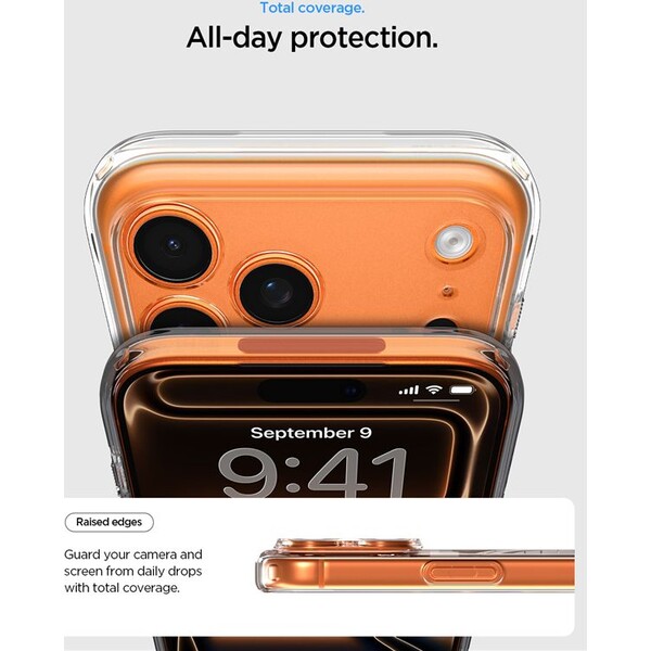 Spigen-Ultra-Hybrid-MagSafe-kryt-iPhone-17-Pro-Max-clear-orange