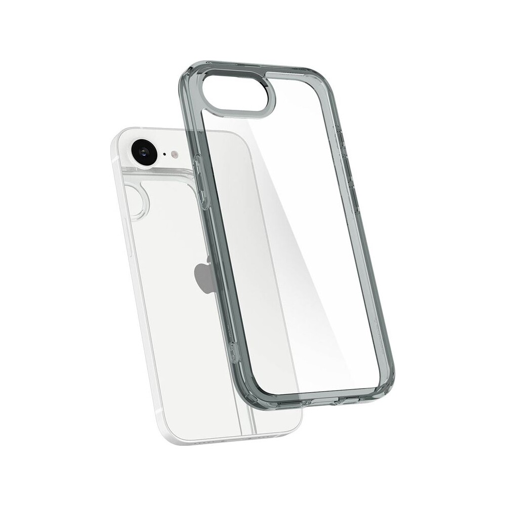 Spigen-Ultra-Hybrid-kryt-iPhone-17e-16e-sedy