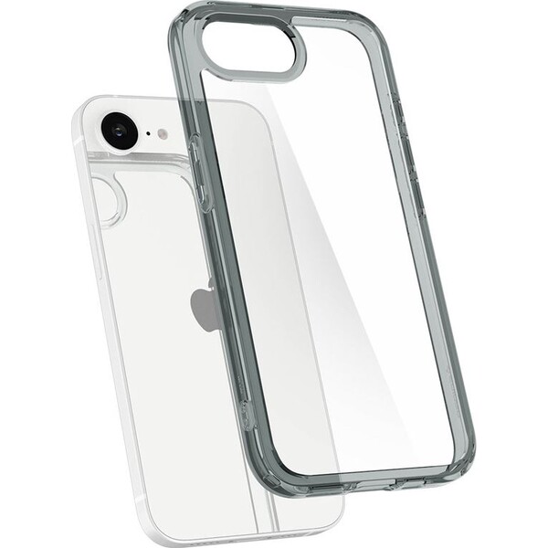 Spigen-Ultra-Hybrid-kryt-iPhone-17e-16e-sedy