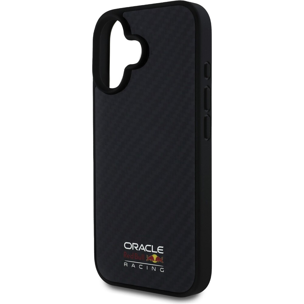 Oracle-Red-Bull-Racing-Carbon-Shiny-Logo-MagSafe-kryt-iPhone-16-cerny