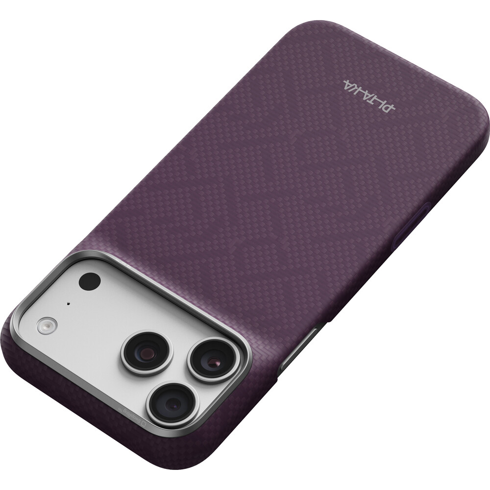 Pitaka-Edge-Case-PTK-Weaving-MagSafe-kryt-iPhone-18-Pro-Max-Charoite-Purple