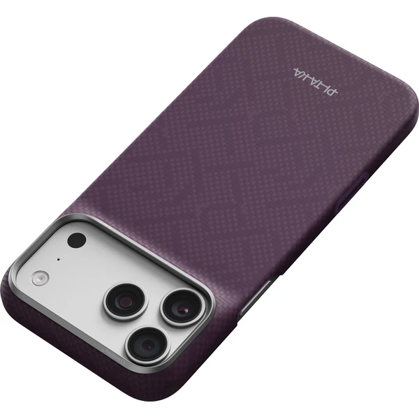 Pitaka-Edge-Case-PTK-Weaving-MagSafe-kryt-iPhone-18-Pro-Max-Charoite-Purple