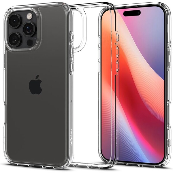 Spigen-Ultra-Hybrid-kryt-iPhone-16-Pro-Max-crystal-clear