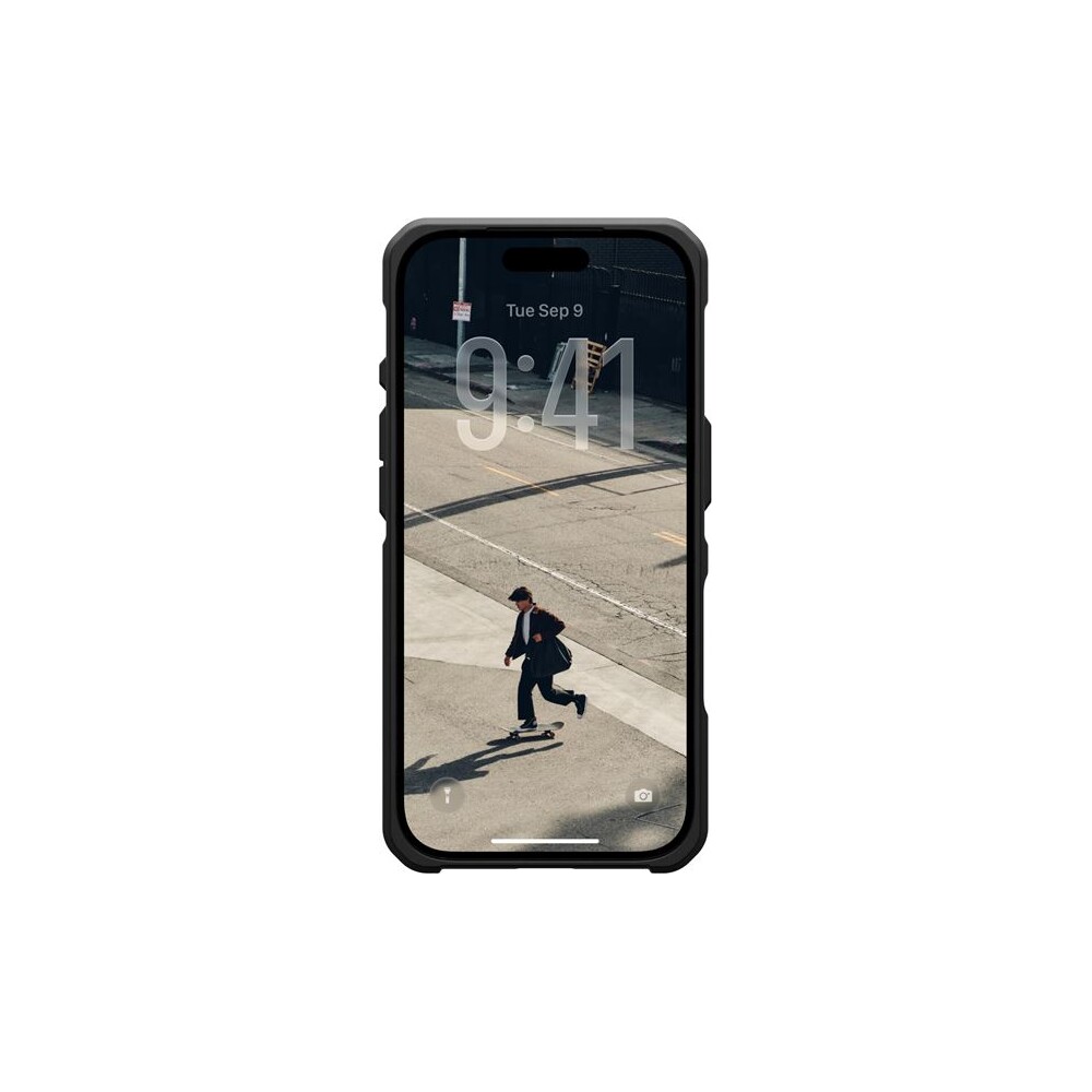 UAG-Metropolis-LT-Magsafe-Kevlar-kryt-iPhone-17-Pro-modry