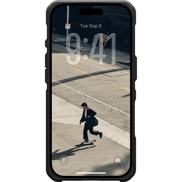 UAG-Metropolis-LT-Magsafe-Kevlar-kryt-iPhone-17-Pro-modry