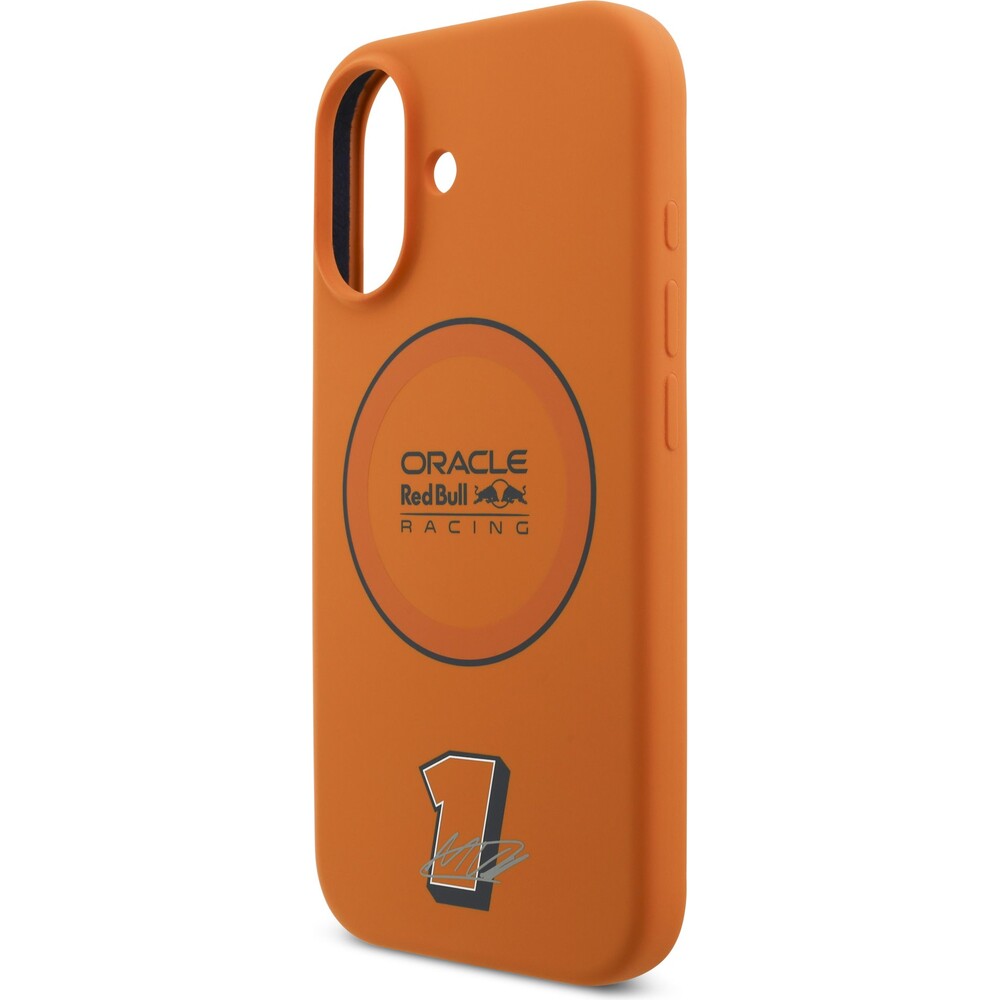 Oracle-Red-Bull-Racing-Silicone-Blue-Ring-MagSafe-kryt-iPhone-17-oranzovy