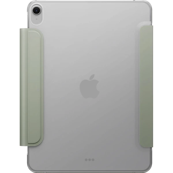 UNIQ-Camden-Lite-s-pouzdrem-pro-Apple-Pencil-iPad-Air-11-M2-M4-zelene