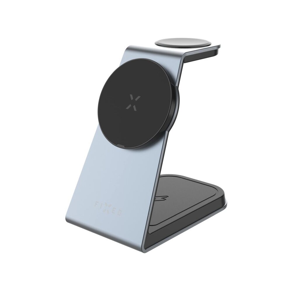 FIXED-MagPowerstation-ALU-3v1-MagSafe-nabijeci-stojanek-15W-3-5W-vesmirne-sedy