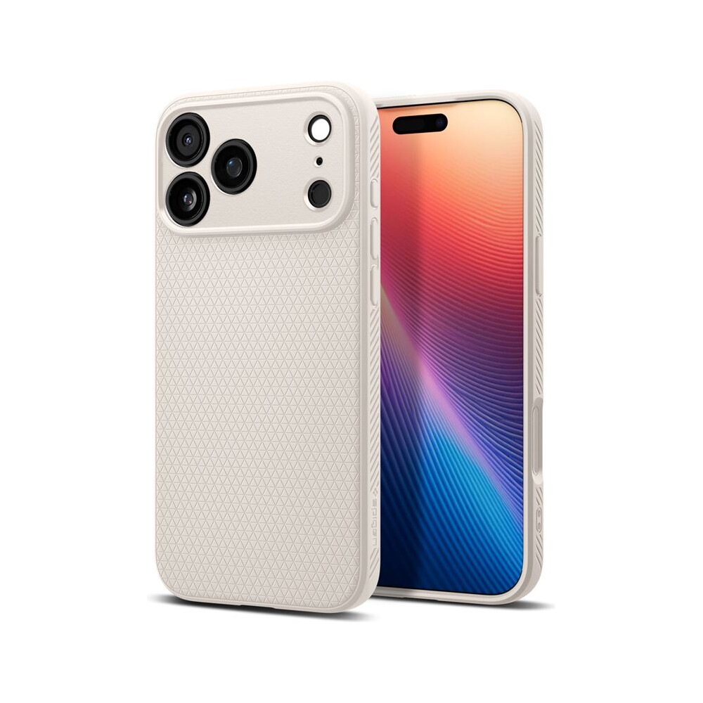 Spigen-Liquid-Air-kryt-iPhone-17-Pro-Max-natural-titanium