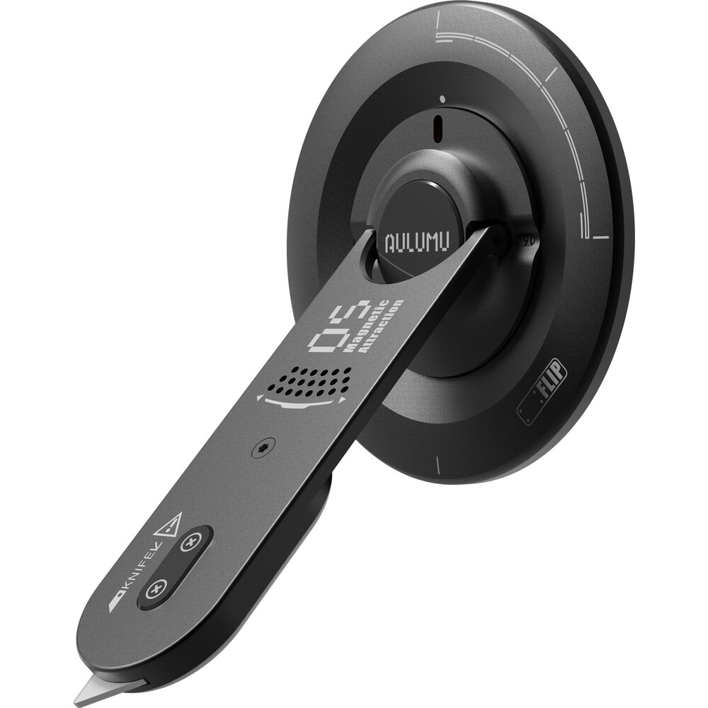 Aulumu-G05-Air-Next-Gen-Hi-Per-Magnetic-Stand-MagSafe-stojanek-Black