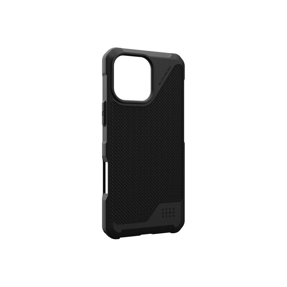 UAG-Metropolis-LT-Magsafe-Kevlar-kryt-iPhone-16-Pro-Max-cerny-