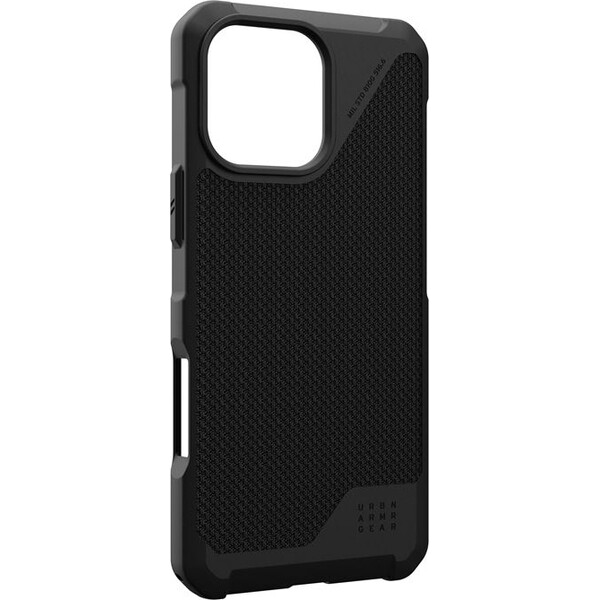 UAG-Metropolis-LT-Magsafe-Kevlar-kryt-iPhone-16-Pro-Max-cerny-