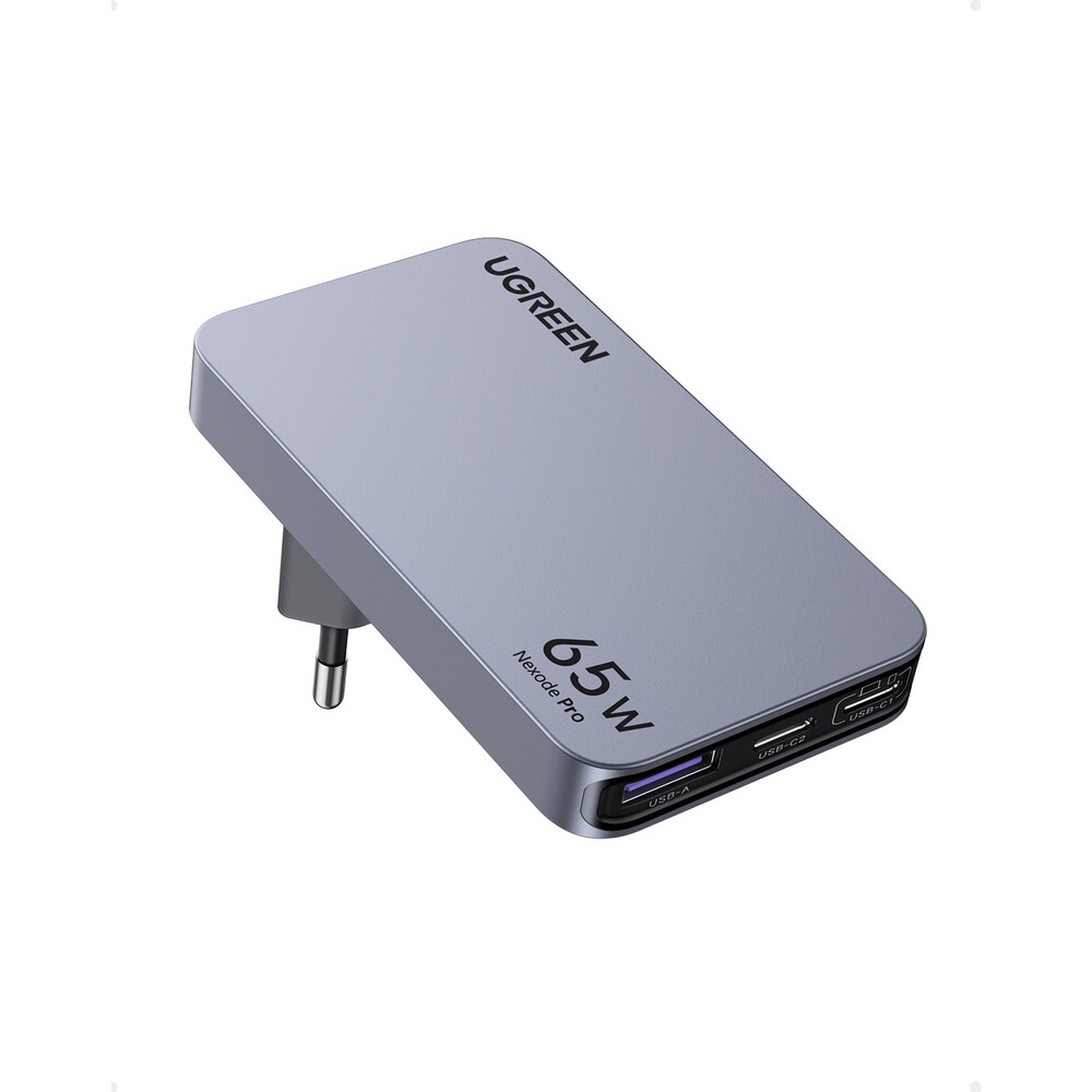 UGREEN-Nexode-Pro-65W-GaN-nabijecka-s-USB-C-USB-A-seda