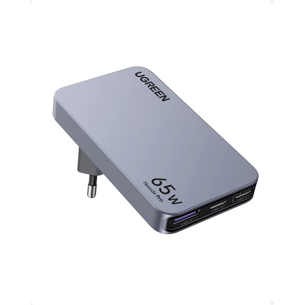 UGREEN Nexode Pro 65W GaN nabíječka s USB-C/USB-A šedá - Nabíječky - Obrázek 8f7ad8a62c3c4ab79f6c9797a9940284