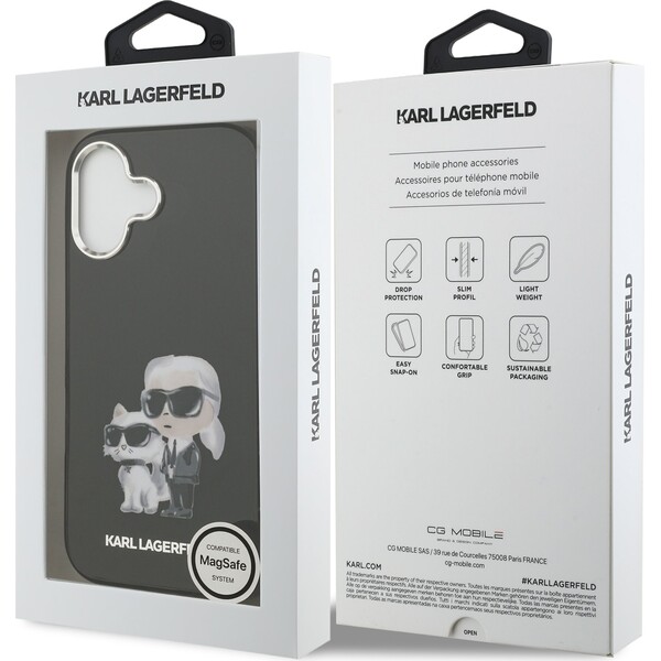 Karl-Lagerfeld-IML-Aquarelle-Karl-and-Choupette-kryt-iPhone-17-cerny