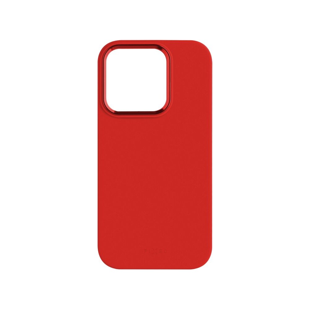 FIXED-MagFlow-silikonovy-kryt-s-MagSafe-Apple-iPhone-16-Pro-cerveny