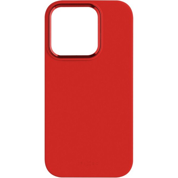 FIXED-MagFlow-silikonovy-kryt-s-MagSafe-Apple-iPhone-16-Pro-cerveny