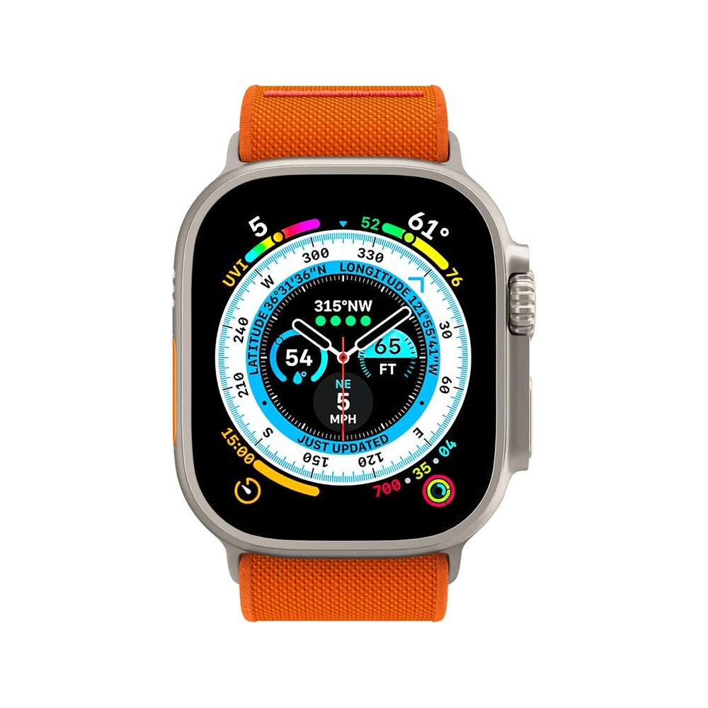 Spigen-Lite-Fit-Ultra-reminek-Apple-Watch-49-46-45-44-42mm-oranzovy