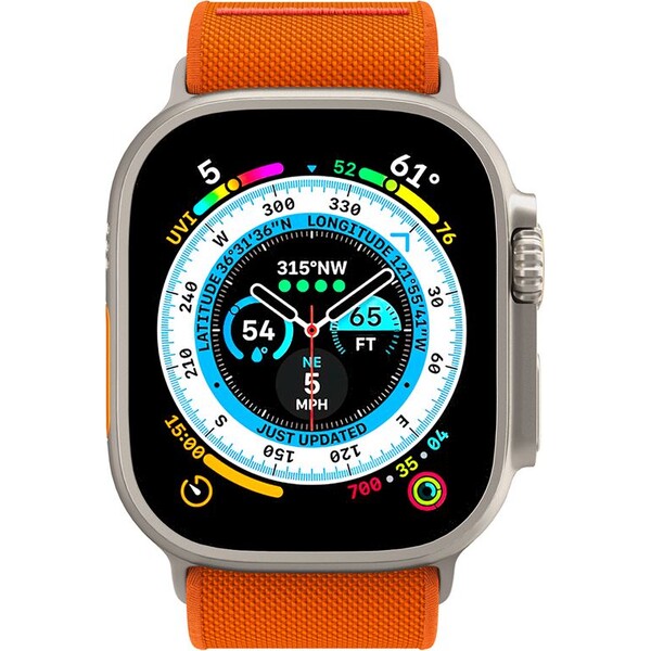 Spigen-Lite-Fit-Ultra-reminek-Apple-Watch-49-46-45-44-42mm-oranzovy