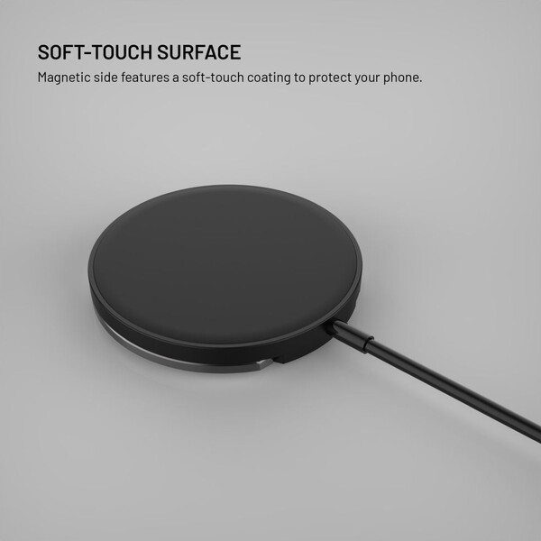 FIXED-MagPad-bezdratova-MagSafe-nabijecka-se-stojankem-15W-cerna