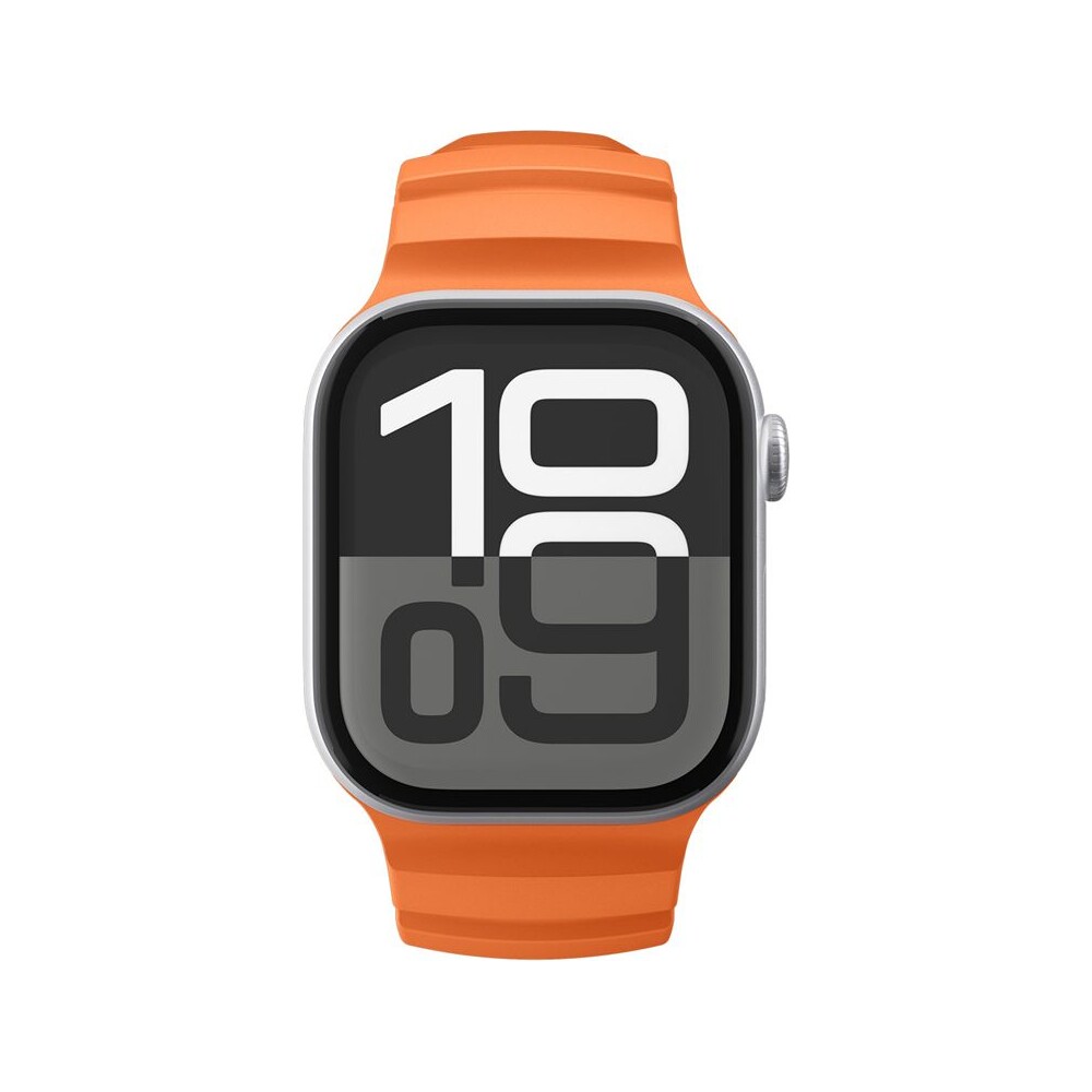 Spigen-Silicone-Band-reminek-Apple-Watch-49-46-45-44mm-oranzovy