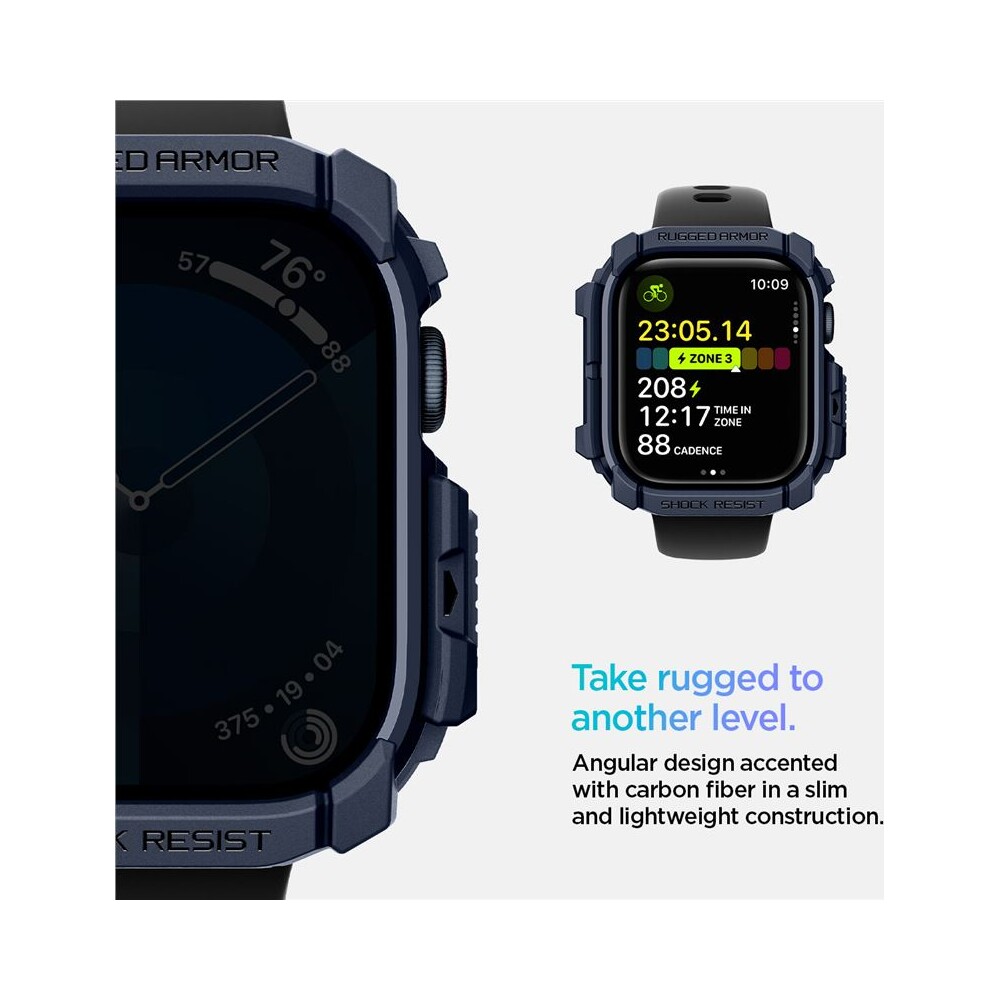 Spigen-Rugged-Armor-kryt-pro-Apple-Watch-10-11-46mm-namorne-modry