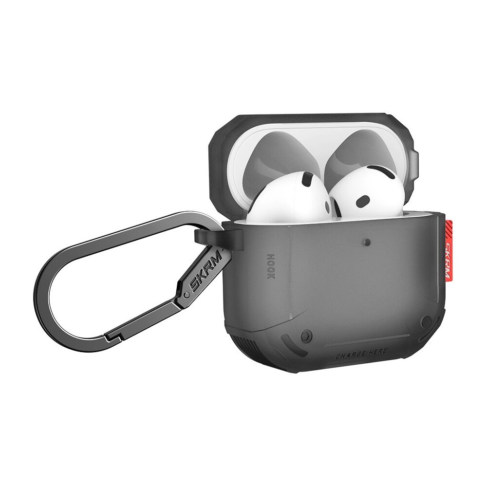 SKINARMA-Mecha-CE-pouzdro-pro-AirPods-4-kourove