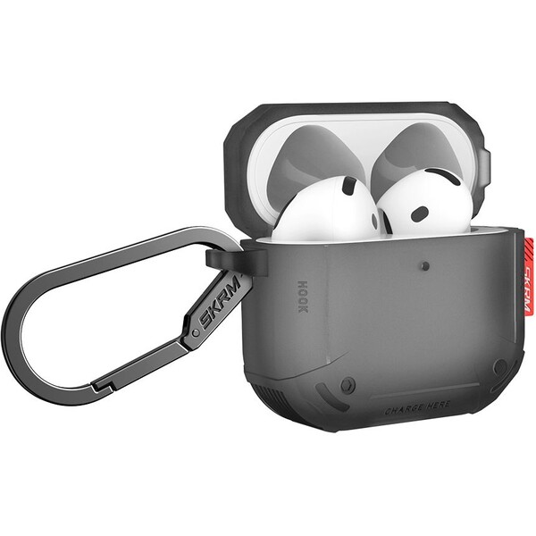 SKINARMA-Mecha-CE-pouzdro-pro-AirPods-4-kourove