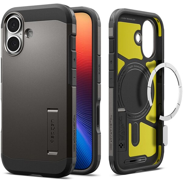 Spigen-Tough-Armor-T-MagSafe-kryt-iPhone-17-gunmetal