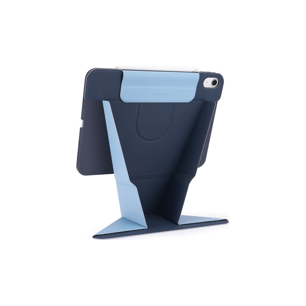 Pipetto-Origami-No6-Stand-pouzdro-iPad-Air-13-2026-2025-2024-tmave-modre