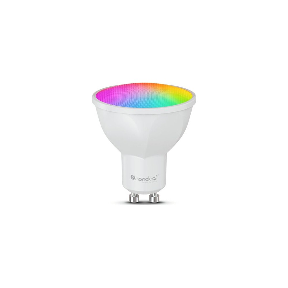 Nanoleaf-Essentials-Matter-Wi-Fi-GU10-Smart-Bulb-chytra-zarovka-1-Pack