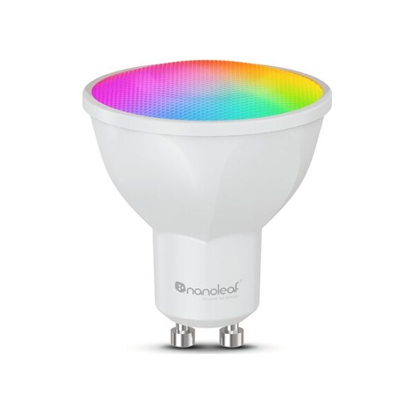 Nanoleaf-Essentials-Matter-Wi-Fi-GU10-Smart-Bulb-chytra-zarovka-1-Pack