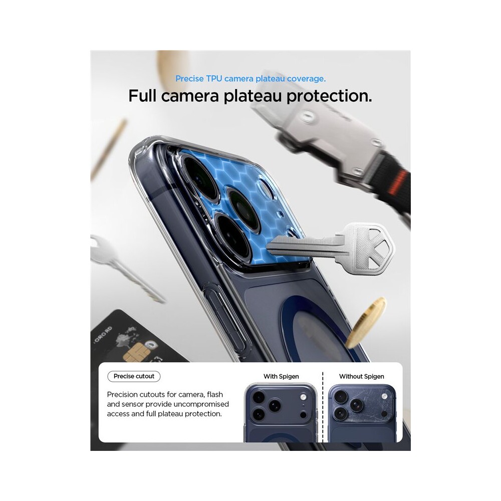Spigen-Ultra-Hybrid-MagSafe-kryt-iPhone-17-Pro-clear-deep-blue